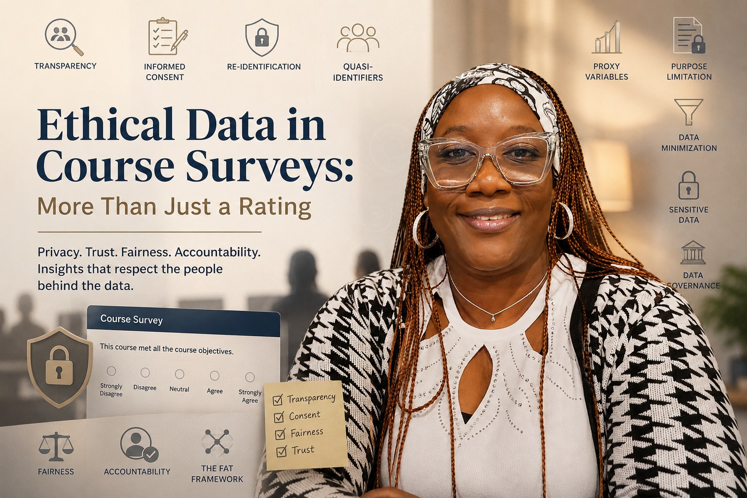Ethical Data in Course Surveys: More Than Just a Rating
